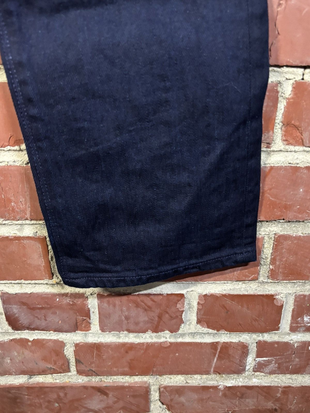 Shockoe Atelier Shockoe Atelier Jeans Denim Selvedge Button Sz 30 R30.5x26.5 Size US 30 / EU 46 - 4 Thumbnail