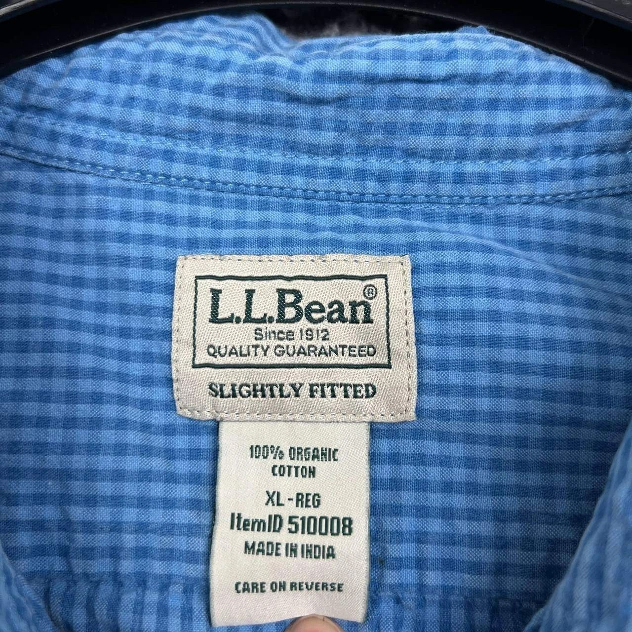 L.L. Bean L.L. Bean Button Up Shirt Men Flannel Plaid Cotton XL Size US XL / EU 56 / 4 - 3 Thumbnail