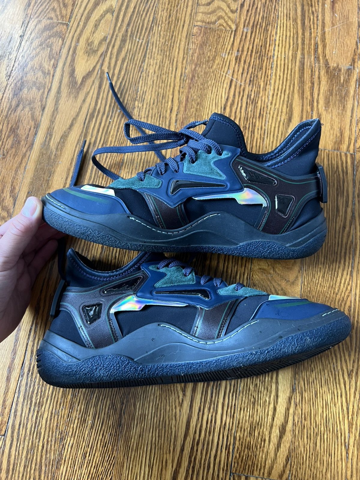 Lanvin RARE Lanvin Neoprene Sneakers Size US 8.5 / EU 41-42 - 2 Thumbnail