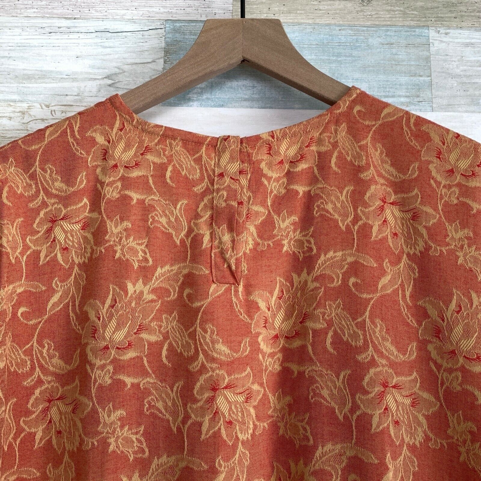 Calvin Klein Calvin Klein Studio VTG Japanese Floral Jacquard Skirt Set Size 32" / US 10 / IT 46 - 5 Thumbnail