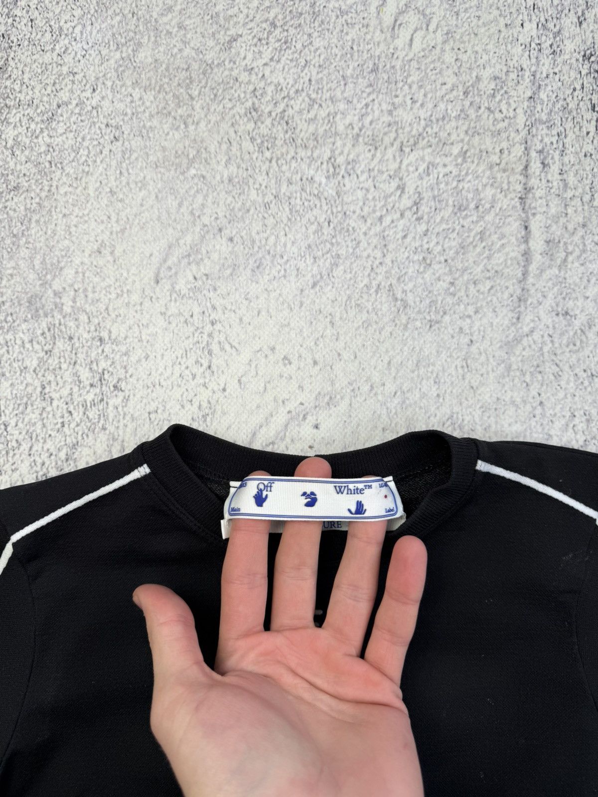 Off-White Off-White Seamless T-shirt Size S / US 4 / IT 40 - 6 Thumbnail