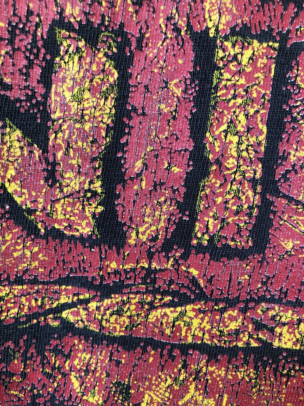 Band Tees × Vintage Vintage 90s NINE INCH NAILS Closer Tour Size US L / EU 52-54 / 3 - 6 Thumbnail