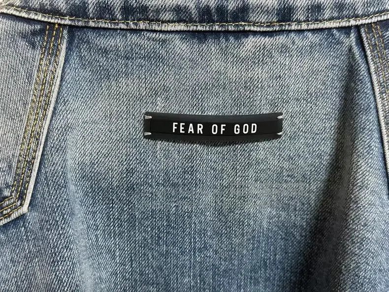 Fear of God Fear of God Season 6 Denim Jacket. Size US M / EU 48-50 / 2 - 6 Thumbnail
