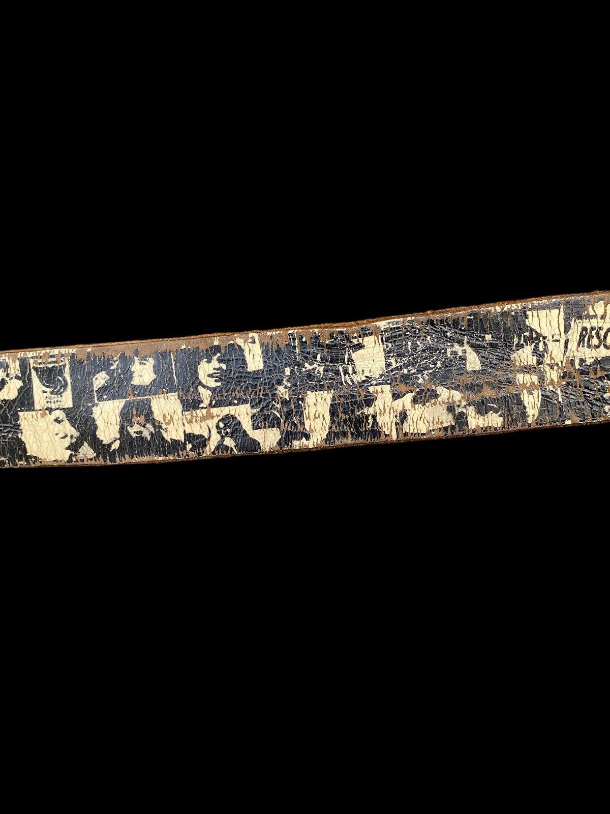 The Rolling Stones Vintage BELT 2005 Rolling Stones"EXILFON MAIN IT" Saiz 32 Size ONE SIZE - 7 Thumbnail