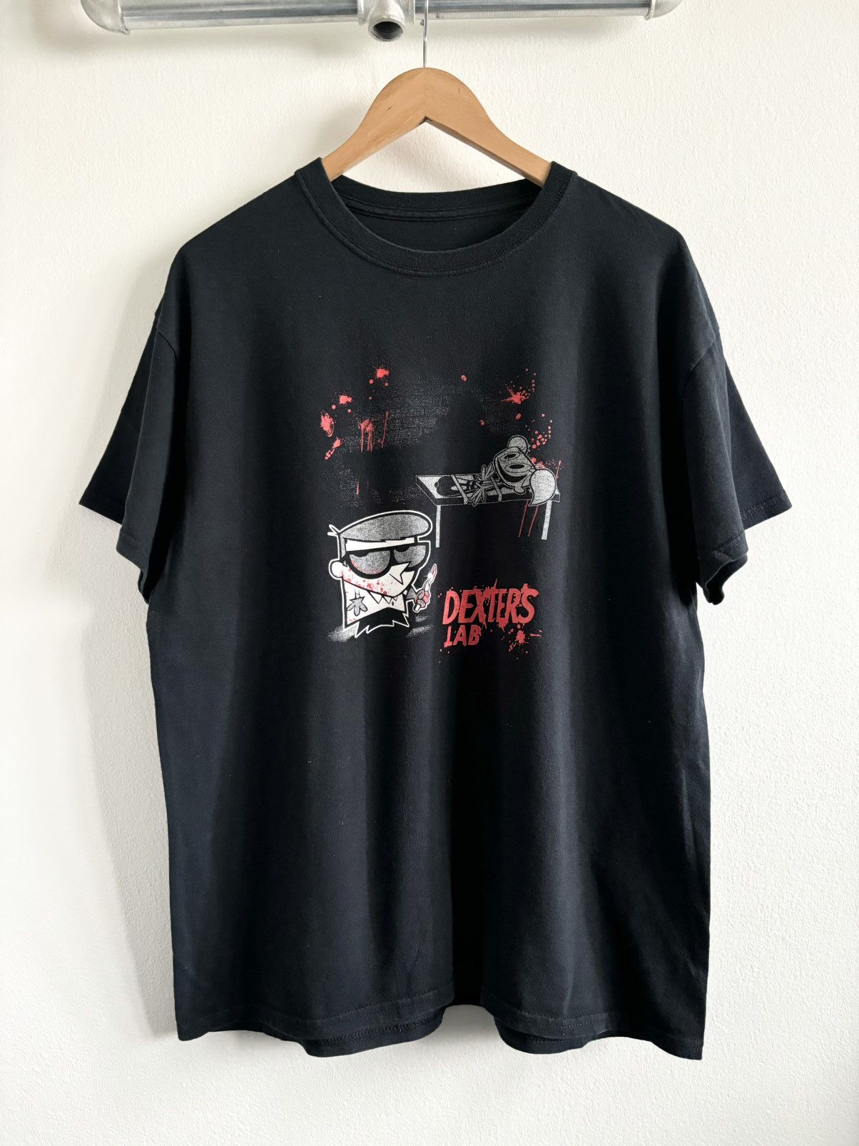 Vintage Cartoon Network DEXTERS LAB T Shirt Rare Size US L / EU 52-54 / 3 - 1 Thumbnail