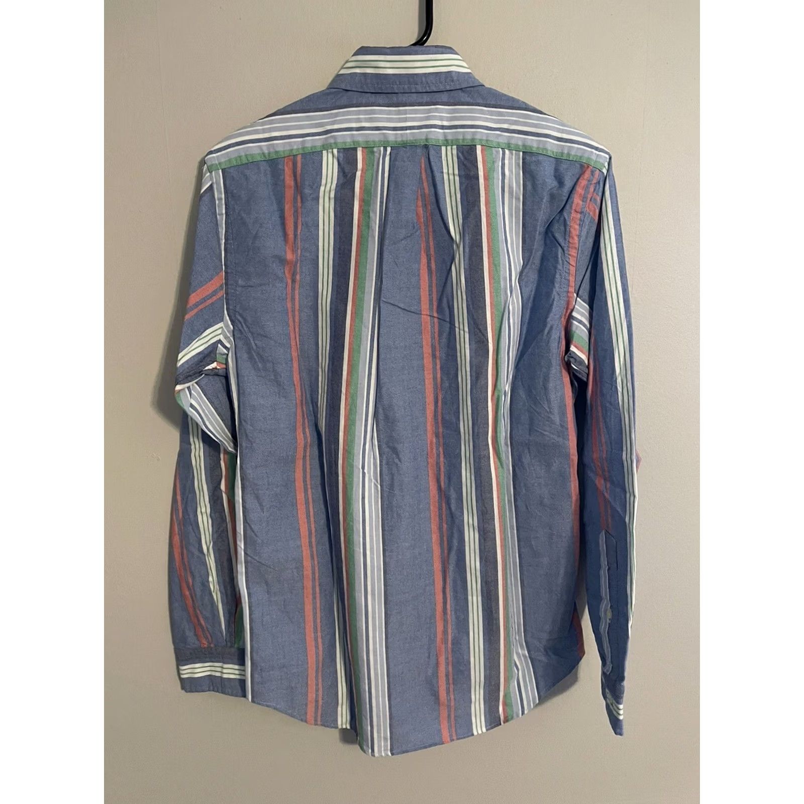 Polo Ralph Lauren Polo Ralph Lauren Classic Fit Pastel Striped L/S Button Up Shirt Men's S New Size US S / EU 44-46 / 1 - 3 Thumbnail