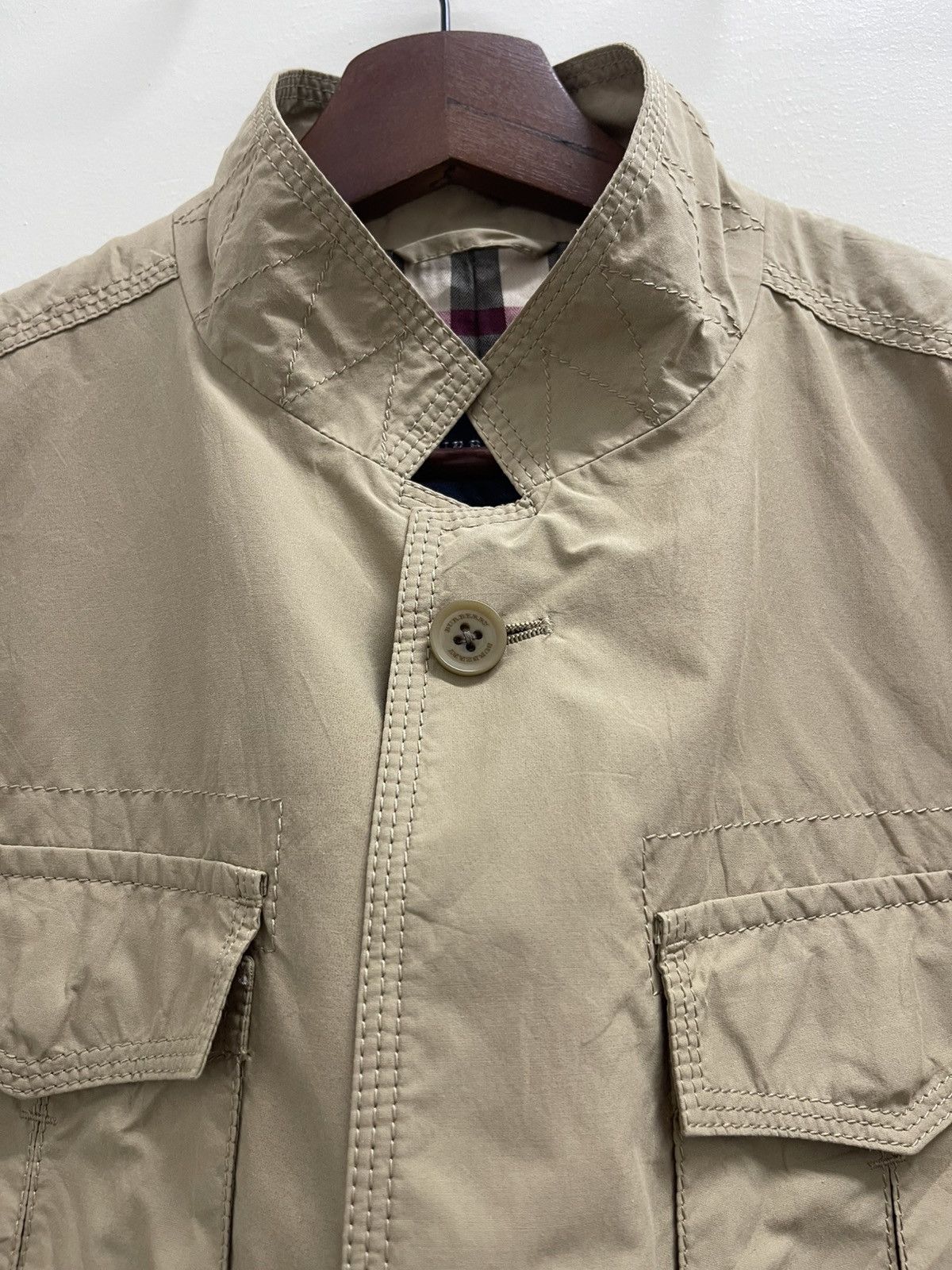 Burberry Burberry Utility Jacket Size US S / EU 44-46 / 1 - 10 Thumbnail