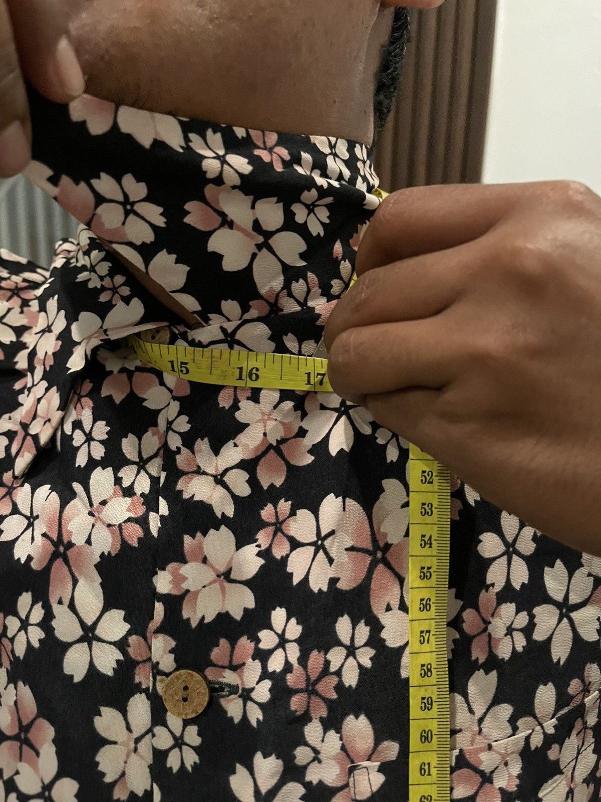 IOLANI Rare Hawaiian Shirt Iolani japanese brand sakura printed Size US M / EU 48-50 / 2 - 12 Thumbnail