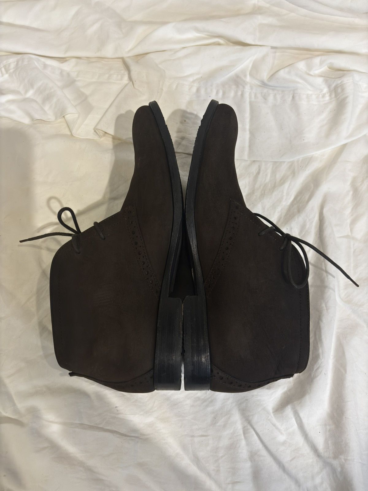 Other Brown leather Chukka Shoes.mf477 Size US 9 / EU 42 - 6 Thumbnail