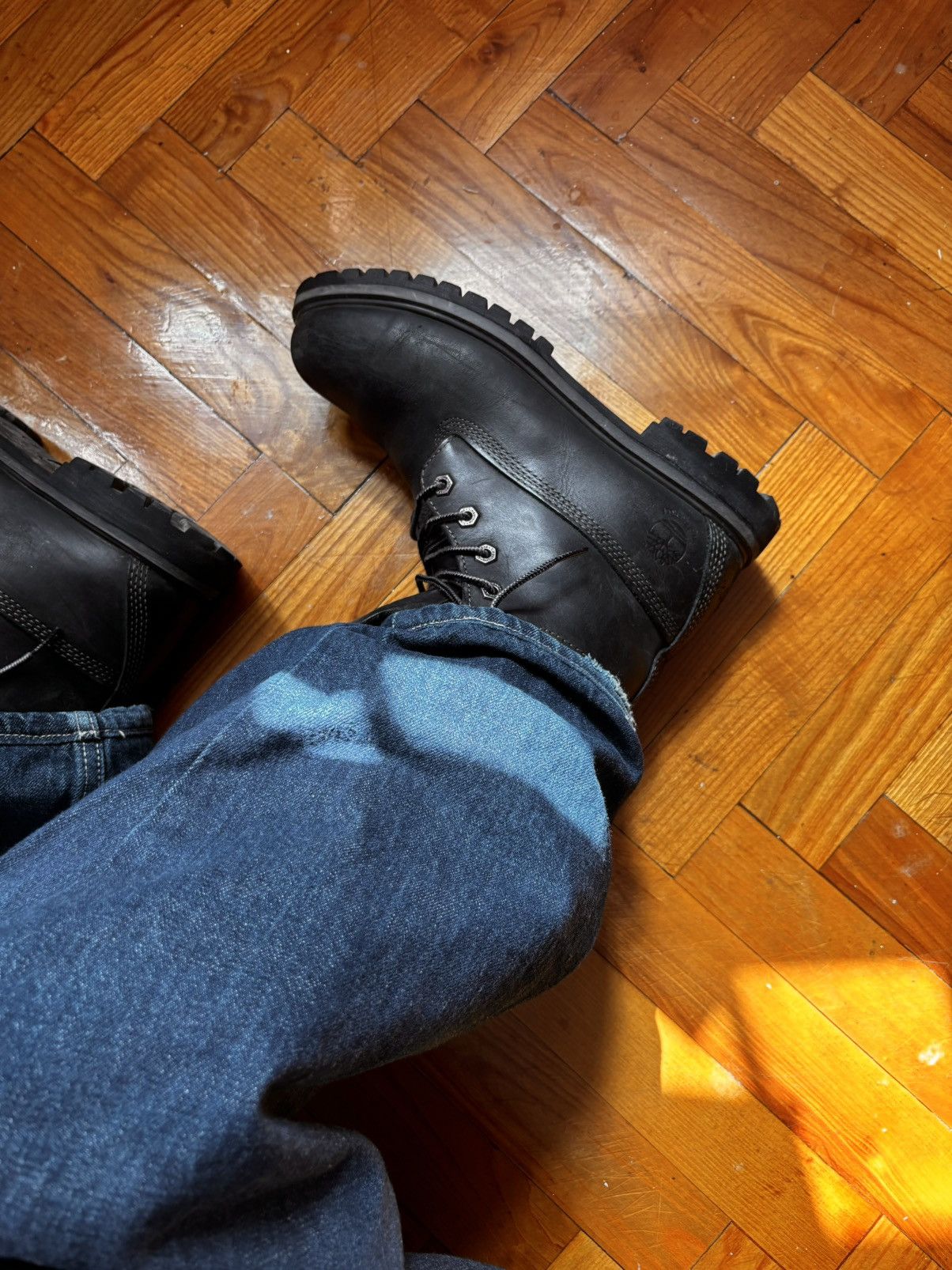 Timberland × Vintage Vintage Timberland Boots Size US 7 / EU 40 - 4 Thumbnail