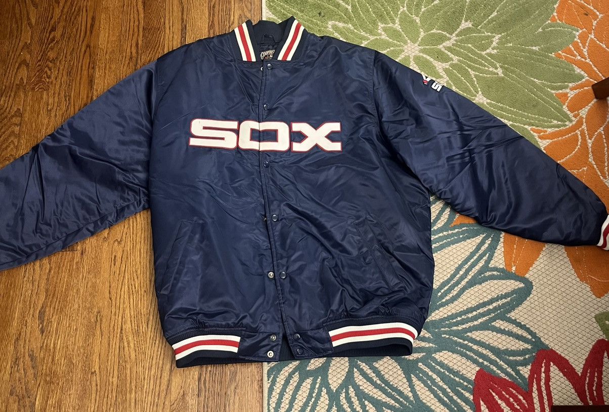 Cooperstown Collection Sox jacket cooperstown Size US XXL / EU 58 / 5 - 2 Thumbnail