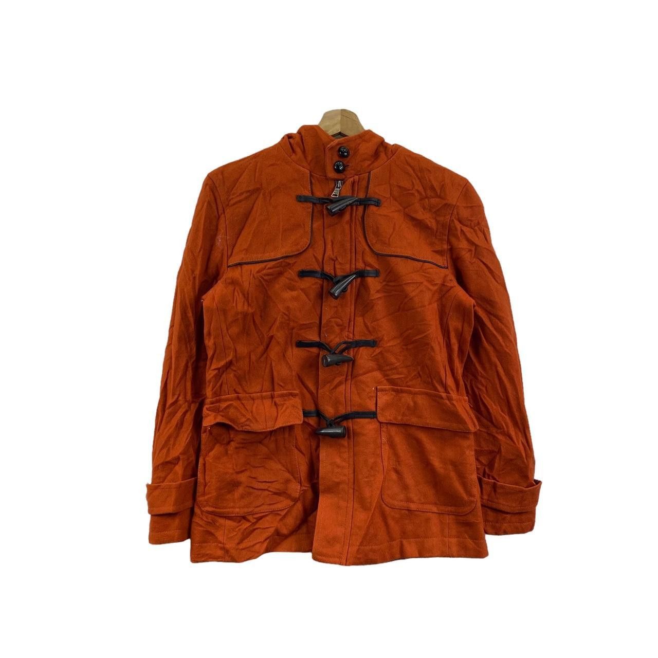 Comme Ca Ism Vtg 90’ COMME CA ISM Japan Five Foxes Duffle Coat Jacket Size M / US 6-8 / IT 42-44 - 1 Thumbnail