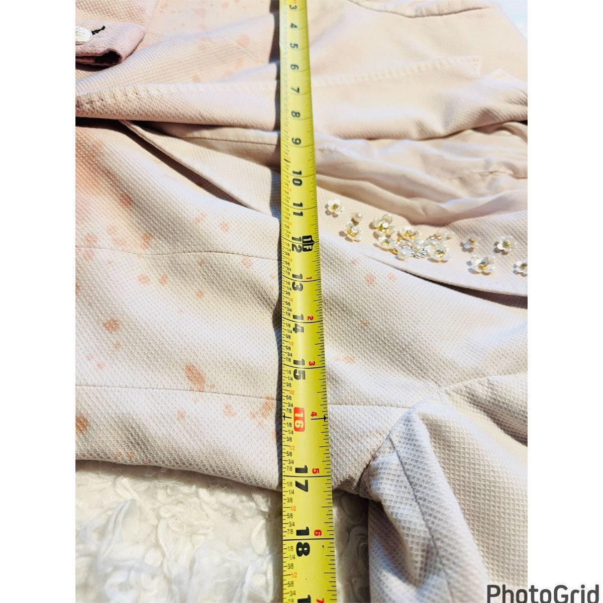 Rag & Bone Embellished Hand Painted Blazer Size M / US 6-8 / IT 42-44 - 8 Thumbnail