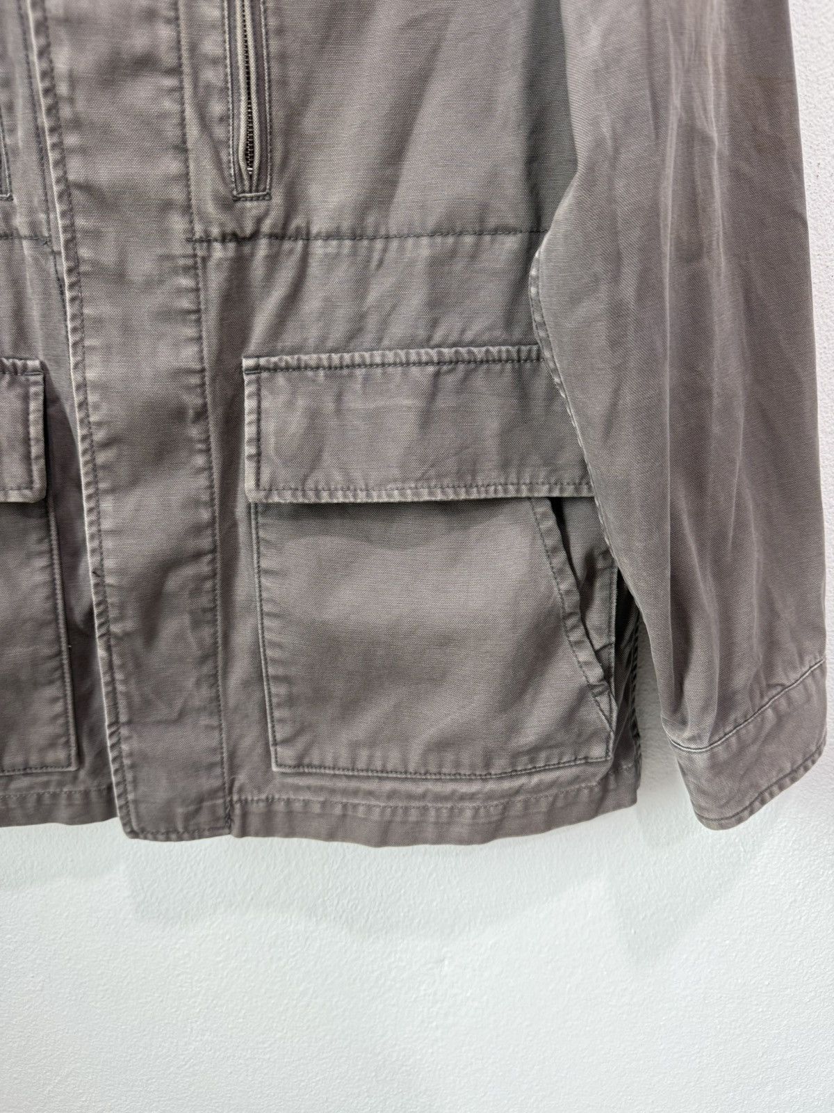 Undercover × Uniqlo Uniqlo Hunting Jacket, Four Pocket Design Distress Style Size US XL / EU 56 / 4 - 4 Thumbnail