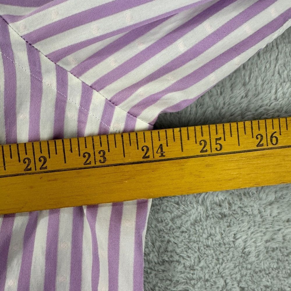 Robert Graham Robert Graham Stripped Long Sleeve Dress Shirt Men’s Size X Size US XL / EU 56 / 4 - 5 Thumbnail