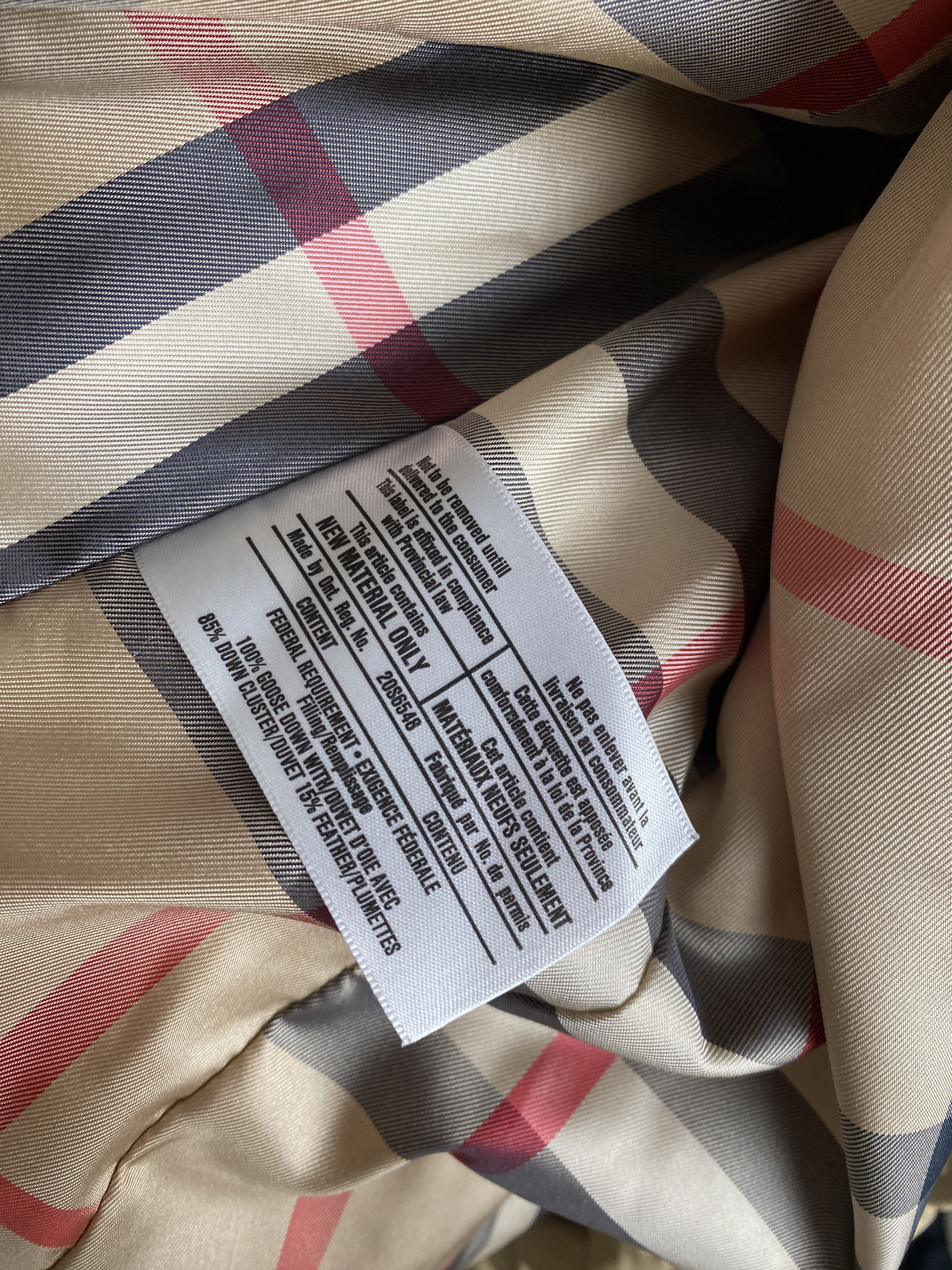 Burberry Burberry quilted puffer jacket down goose nova check Size M / US 6-8 / IT 42-44 - 7 Thumbnail