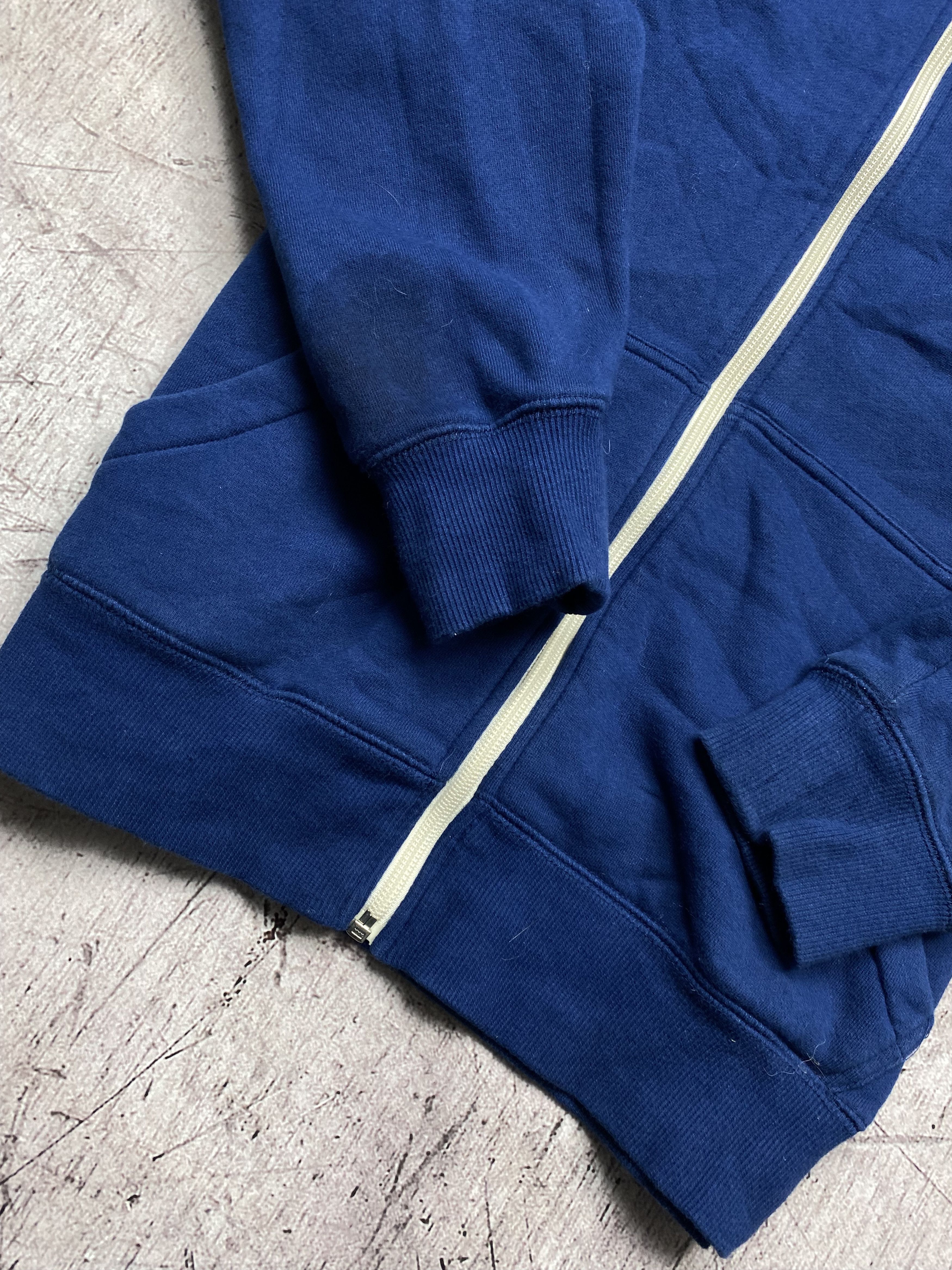 Quiksilver × Vintage Quiksilver Vintage Zip Mens Hoodie Size US L / EU 52-54 / 3 - 3 Thumbnail