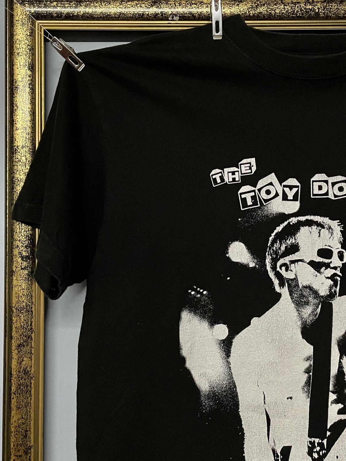 Vintage Vintage 90s The Toy Dolls Og Punk Rock Oldgacoustic Tshirt Size US L / EU 52-54 / 3 - 4 Thumbnail