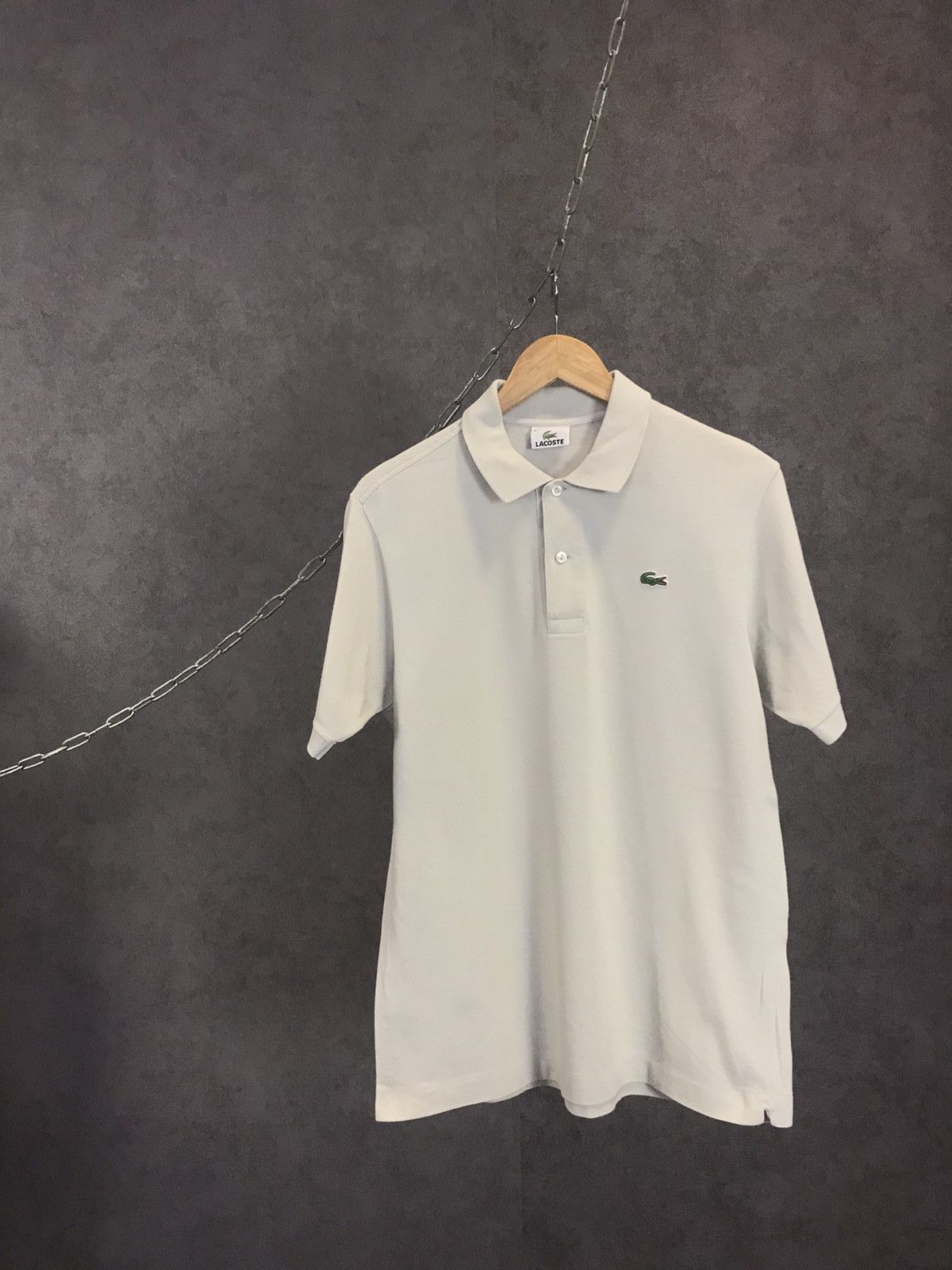 Lacoste Lacoste vintage designer logo polo tee Size US M / EU 48-50 / 2 - 1 Thumbnail