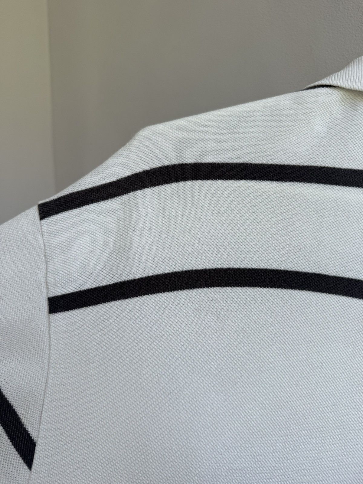 Stone Island Stone Island Patch Program Striped Polo T Shirt Tee Size 3XL Size US XXL / EU 58 / 5 - 18 Thumbnail