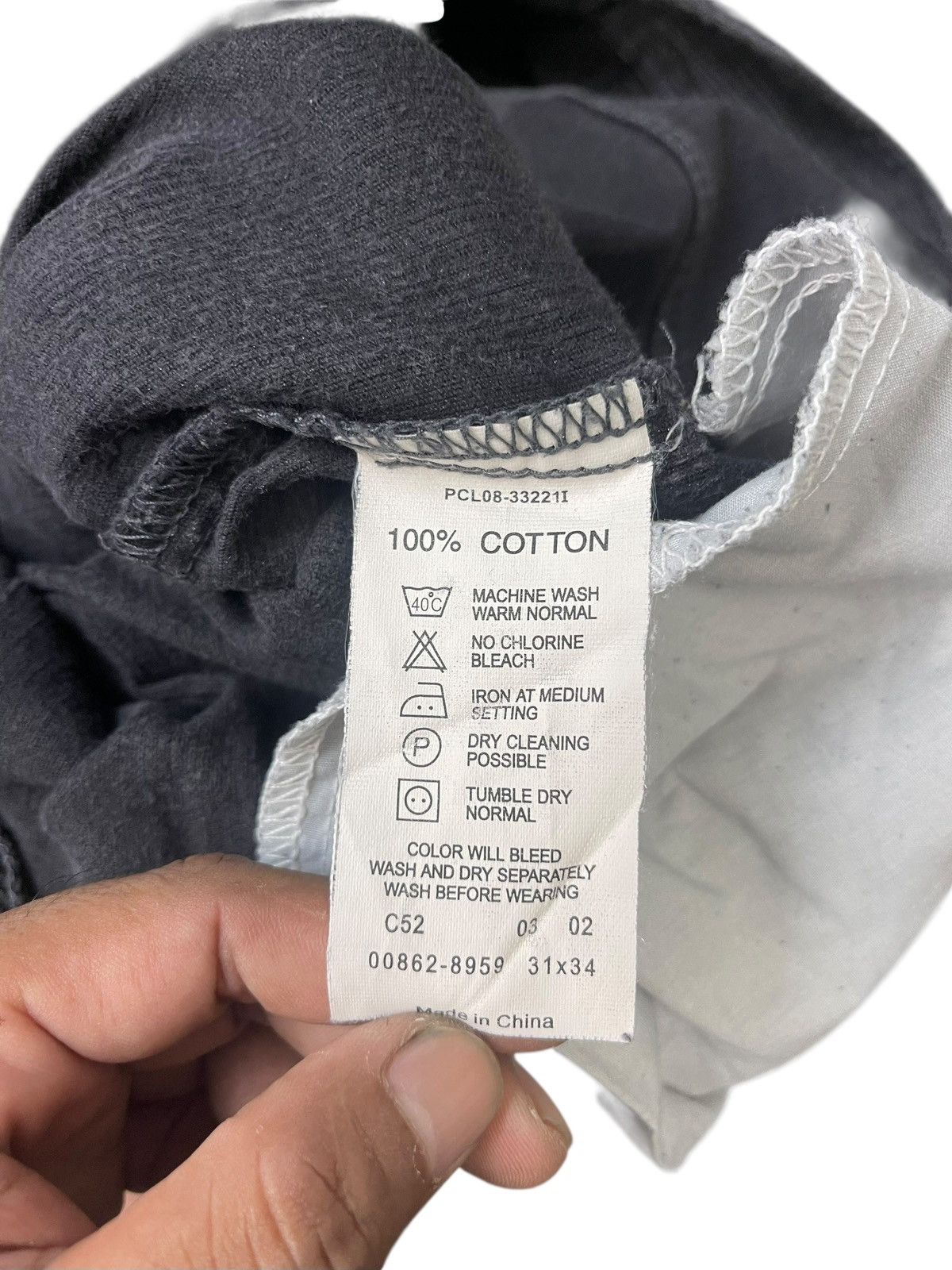 Levi's Vintage Levi’s Corduroy Single Pocket Streetwear Size US 31 - 5 Thumbnail