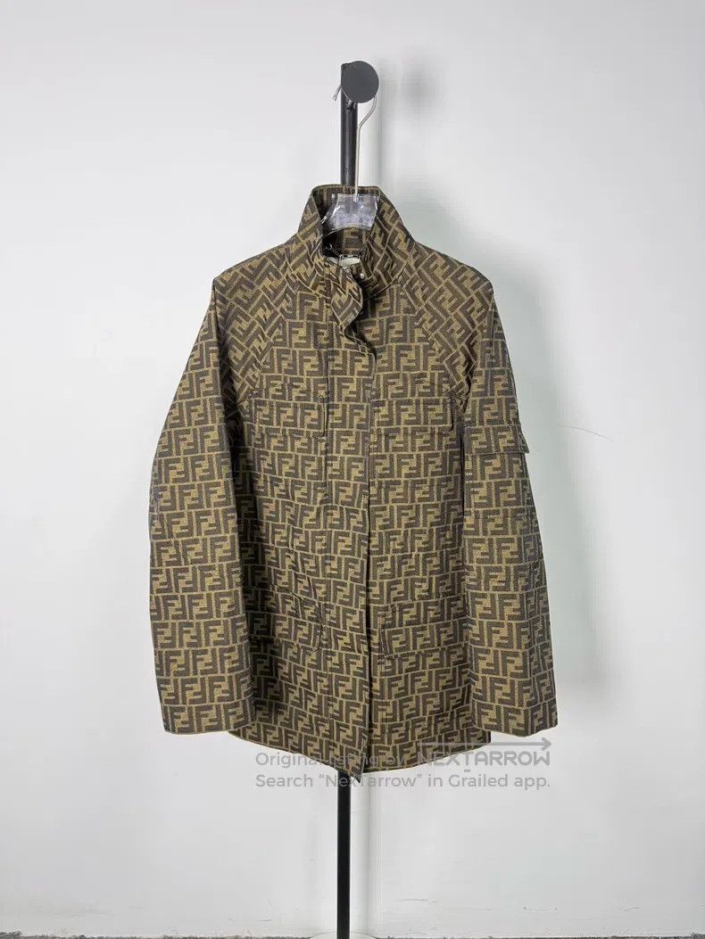 Fendi Fendi Stand collar waistcoat Size 4XL / US 24-26 - 1 Thumbnail