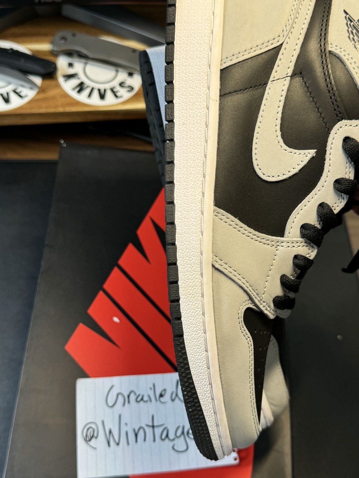 Jordan Brand × Nike Jordan 1 High - Shadow 2.0 - 8.5M — Almost New Condition Size US 8.5 / EU 41-42 - 16 Thumbnail
