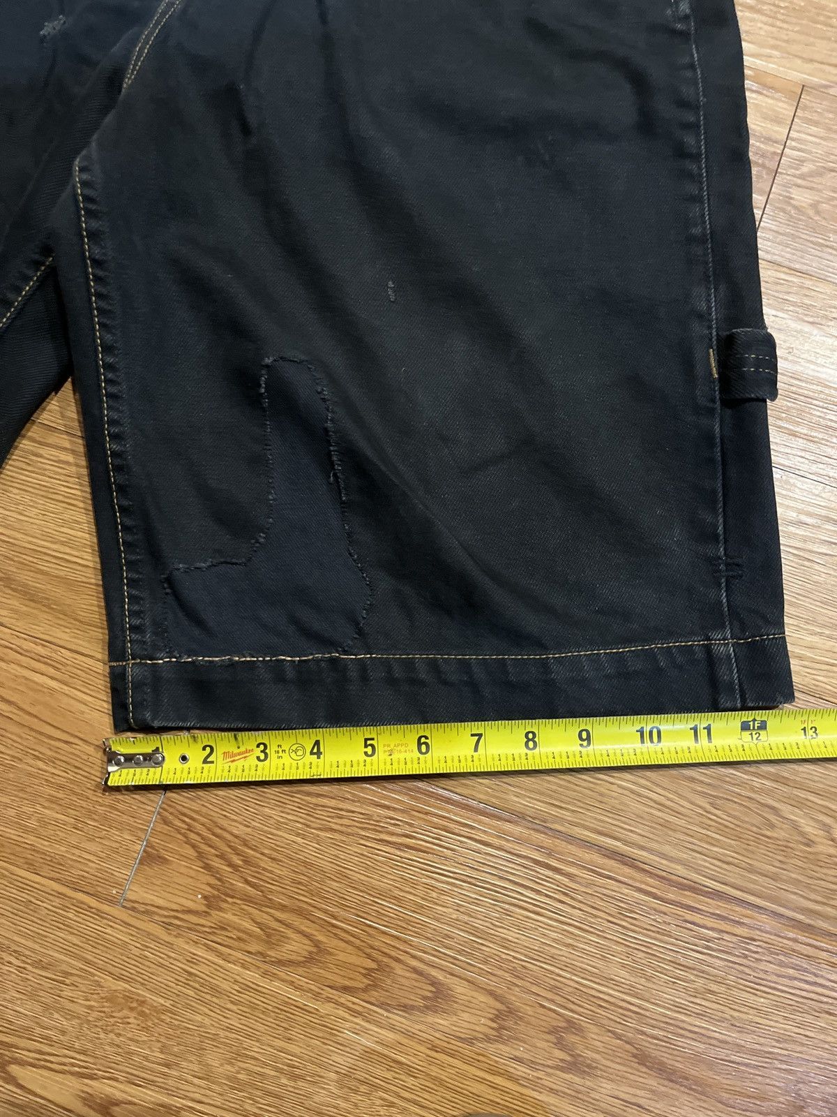 JNCO vintage baggy skater jnco flaming skull jorts Size US 32 / EU 48 - 7 Thumbnail