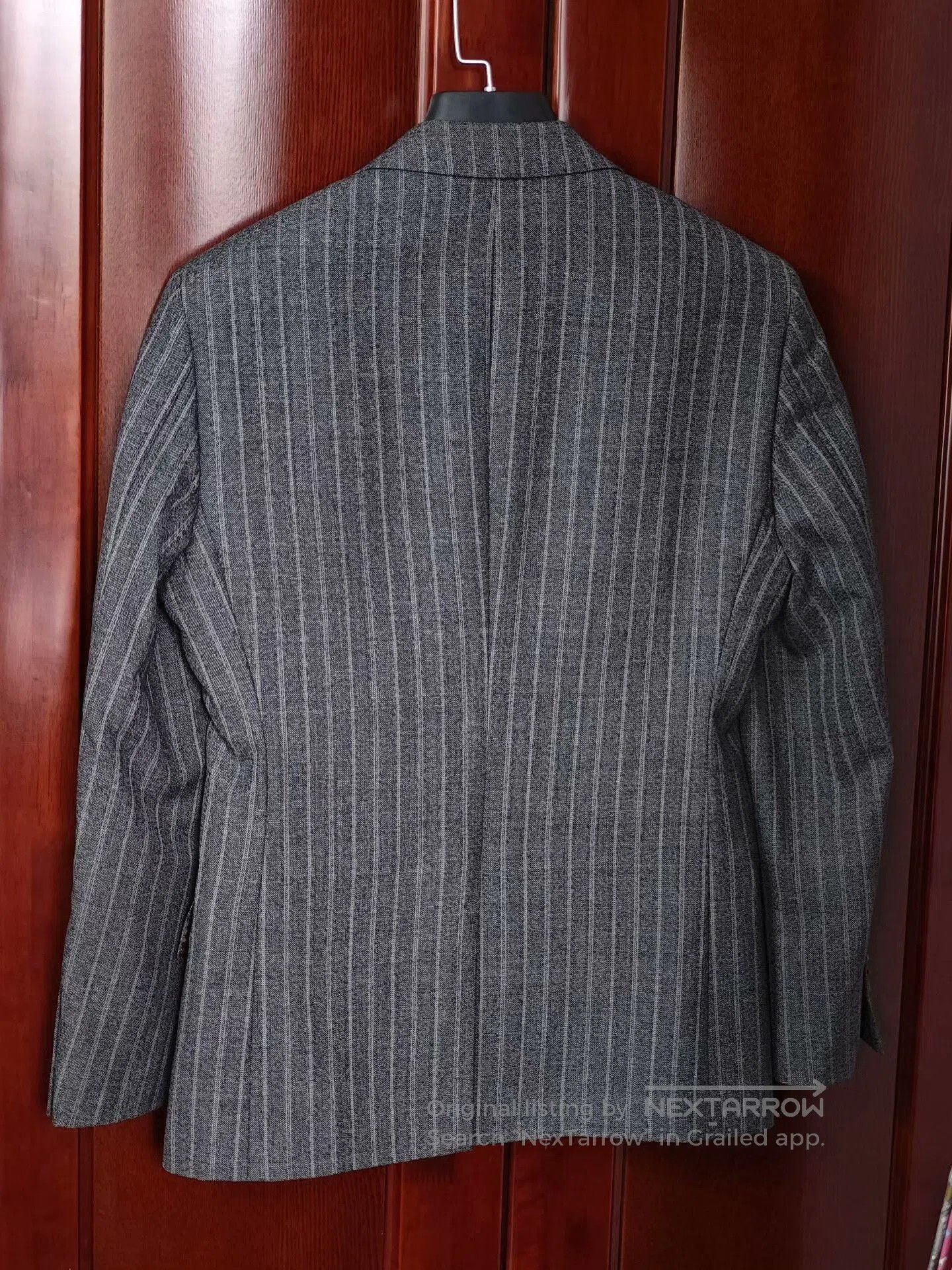 Japanese Brand Custom Dormeuil Wool Suit Jacket. Size US S / EU 44-46 / 1 - 8 Thumbnail