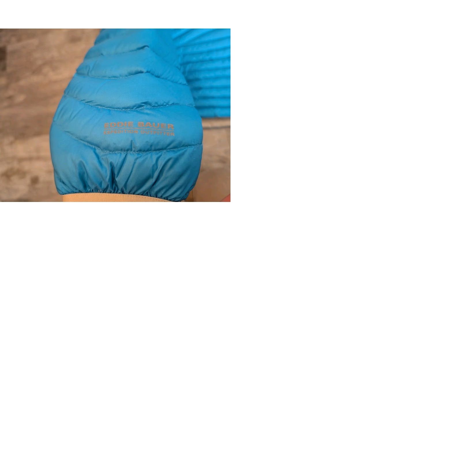 Eddie Bauer Eddie Bauer First Ascent Womens Blue Puffer Jacket EB800 Fill Power Goose Down M Size S / US 4 / IT 40 - 11 Thumbnail