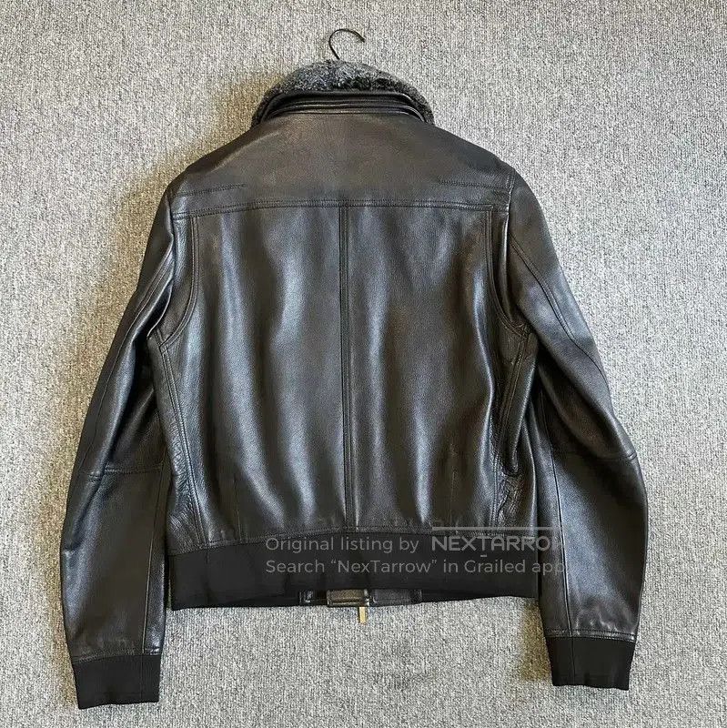 Dior Dior Black Leather Mid-Length Coat for Men . Size US L / EU 52-54 / 3 - 5 Thumbnail