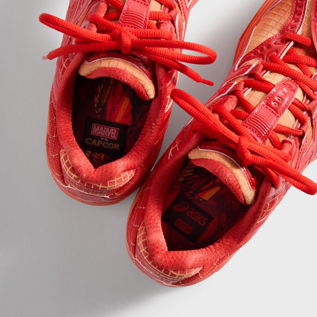 Asics × Kith × Marvel Comics Marvel Kith ASICS Gel-Nimbus 10.1 Iron Man Mega Man Size 11 Size US 11 / EU 44 - 10 Thumbnail