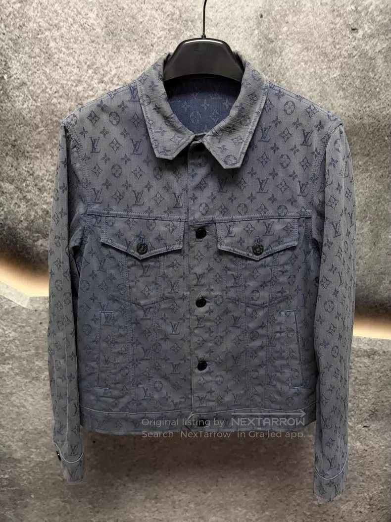 Louis Vuitton Louis Vuitton denim jacket Size US S / EU 44-46 / 1 - 1 Thumbnail