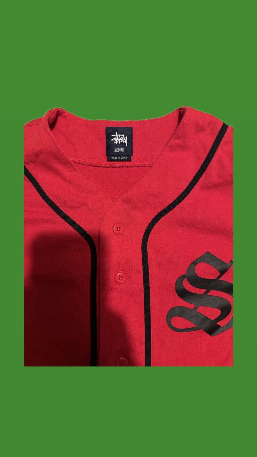 Stussy stüssy baseball shirt Size US M / EU 48-50 / 2 - 3 Thumbnail