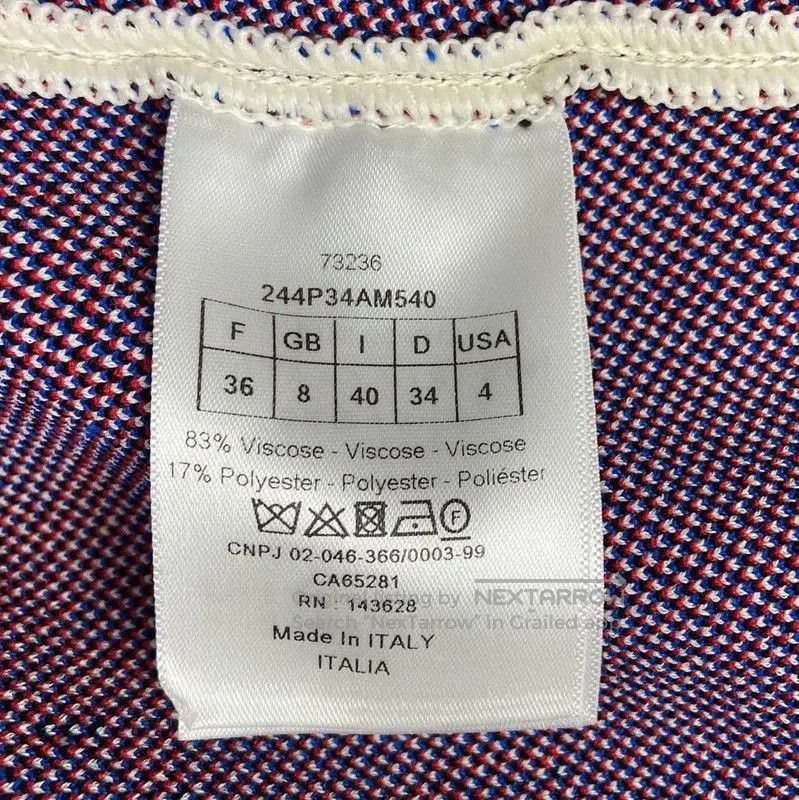 Dior Dior Colorblocked Polyester Women's Shorts . Size 23" - 5 Thumbnail