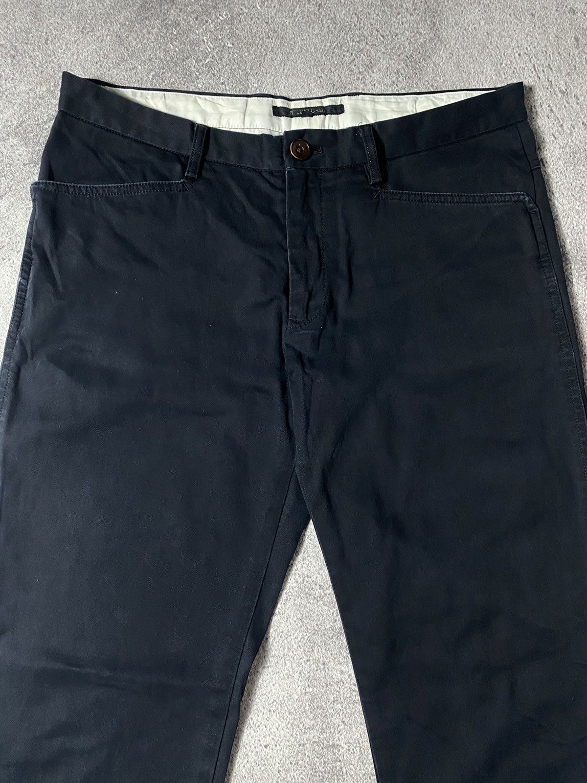 Japanese Brand × SHIPS Studio Oribe L Pocket Chino Pants Size US 33 - 2 Thumbnail