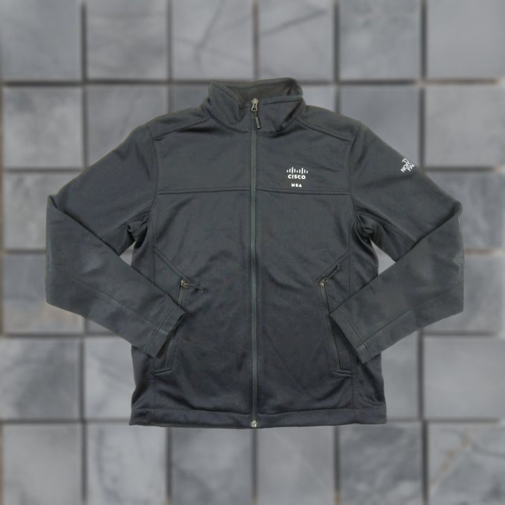 The North Face The North Face Windwall Ridgeline Jacket Mens Small Black Softshell Zip Outdoor Mens Size US S / EU 44-46 / 1 - 1 Thumbnail