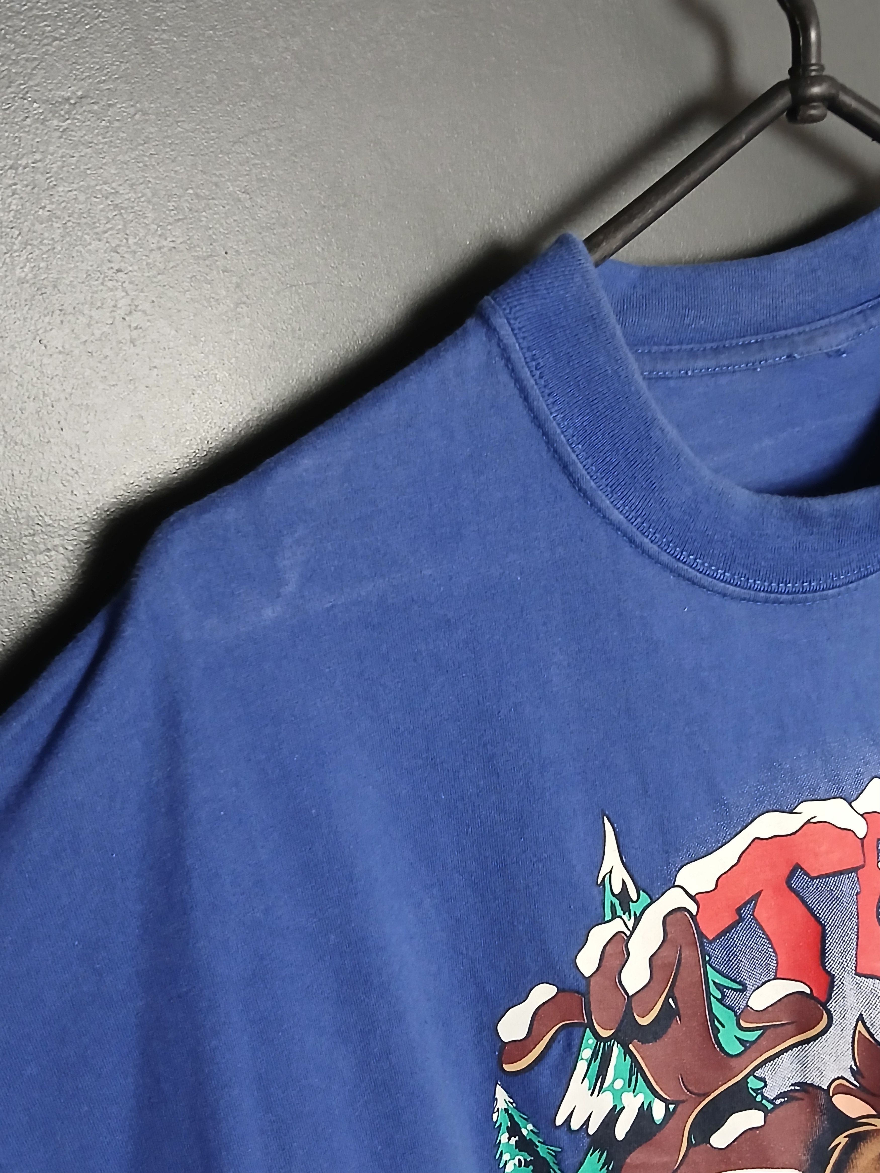 Cartoon Network × Vintage Vintage 1997 Looney Tunes Taz T-Shirt Size US XL / EU 56 / 4 - 6 Thumbnail