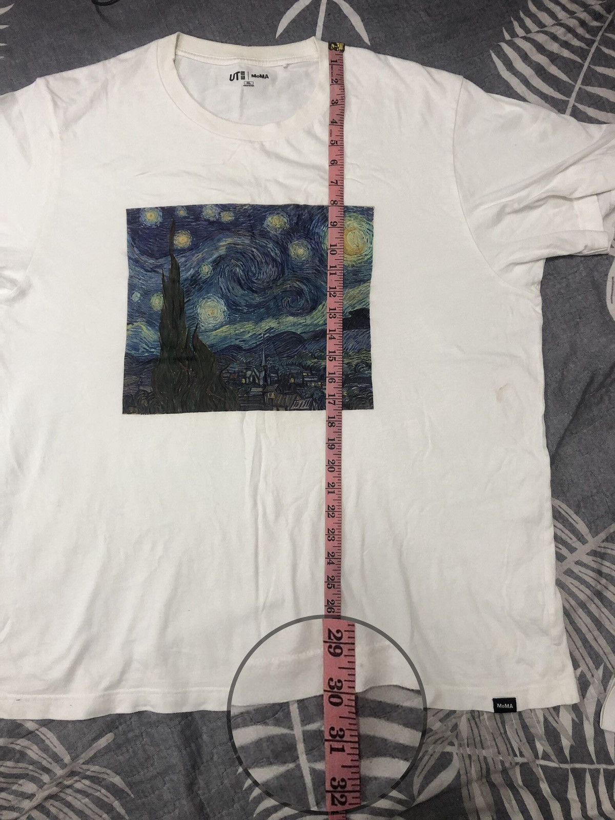 MoMA × Uniqlo MoMA x Uniqlo art t-shirt Size US XXL / EU 58 / 5 - 4 Thumbnail