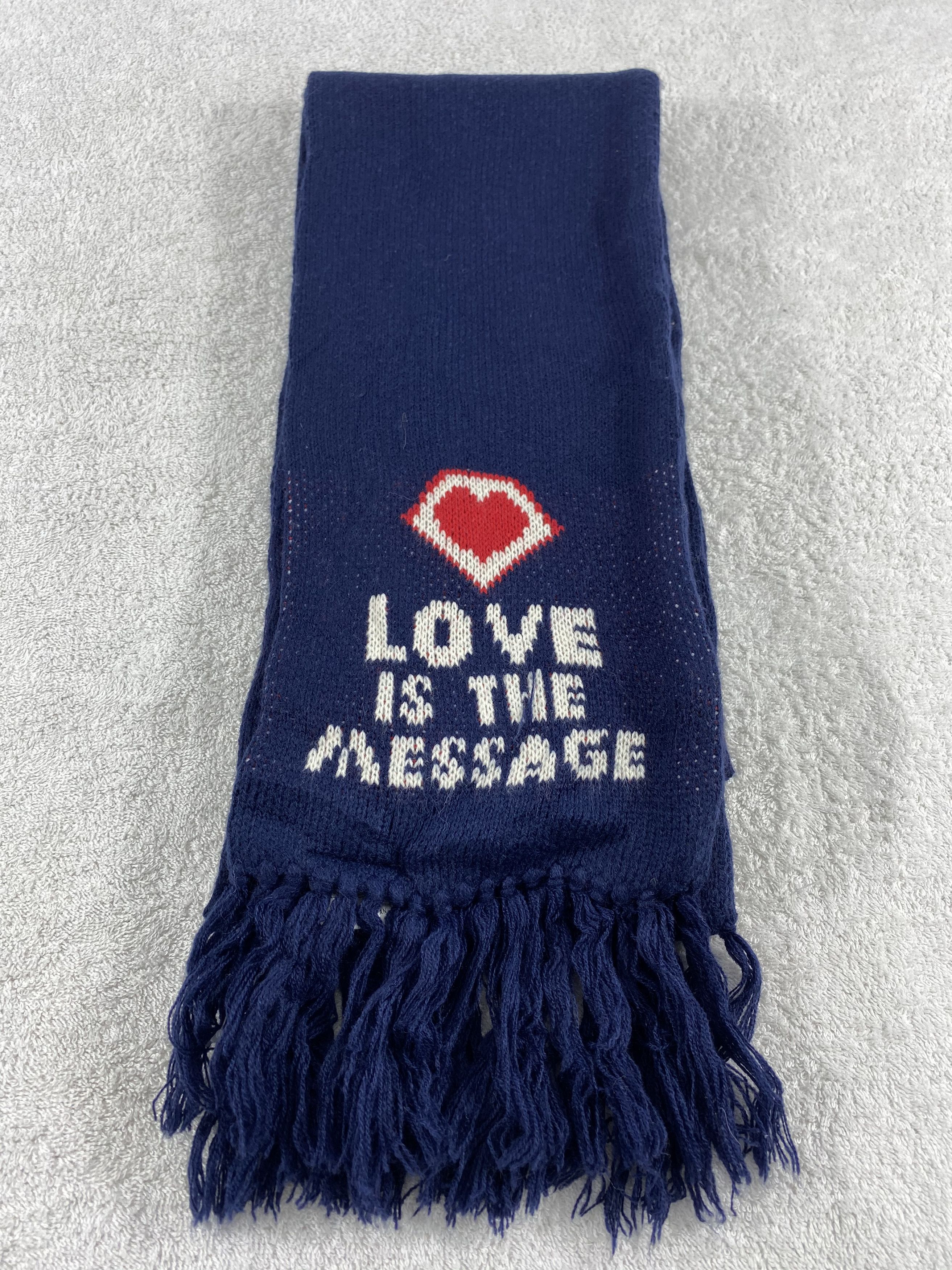 Super Lovers Vintage Super Lovers Scarf/Muffler/Neckwear MF618 Size ONE SIZE - 2 Thumbnail