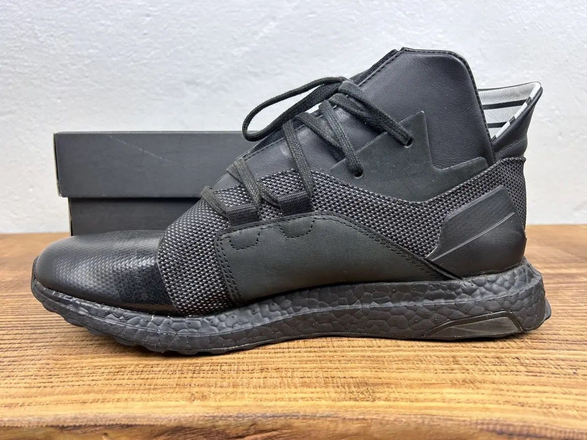 Adidas Yohji Yamamoto Adidas Y-3 Kozoko High Sneakers CG3160 Size US 8 / EU 41 - 13 Thumbnail