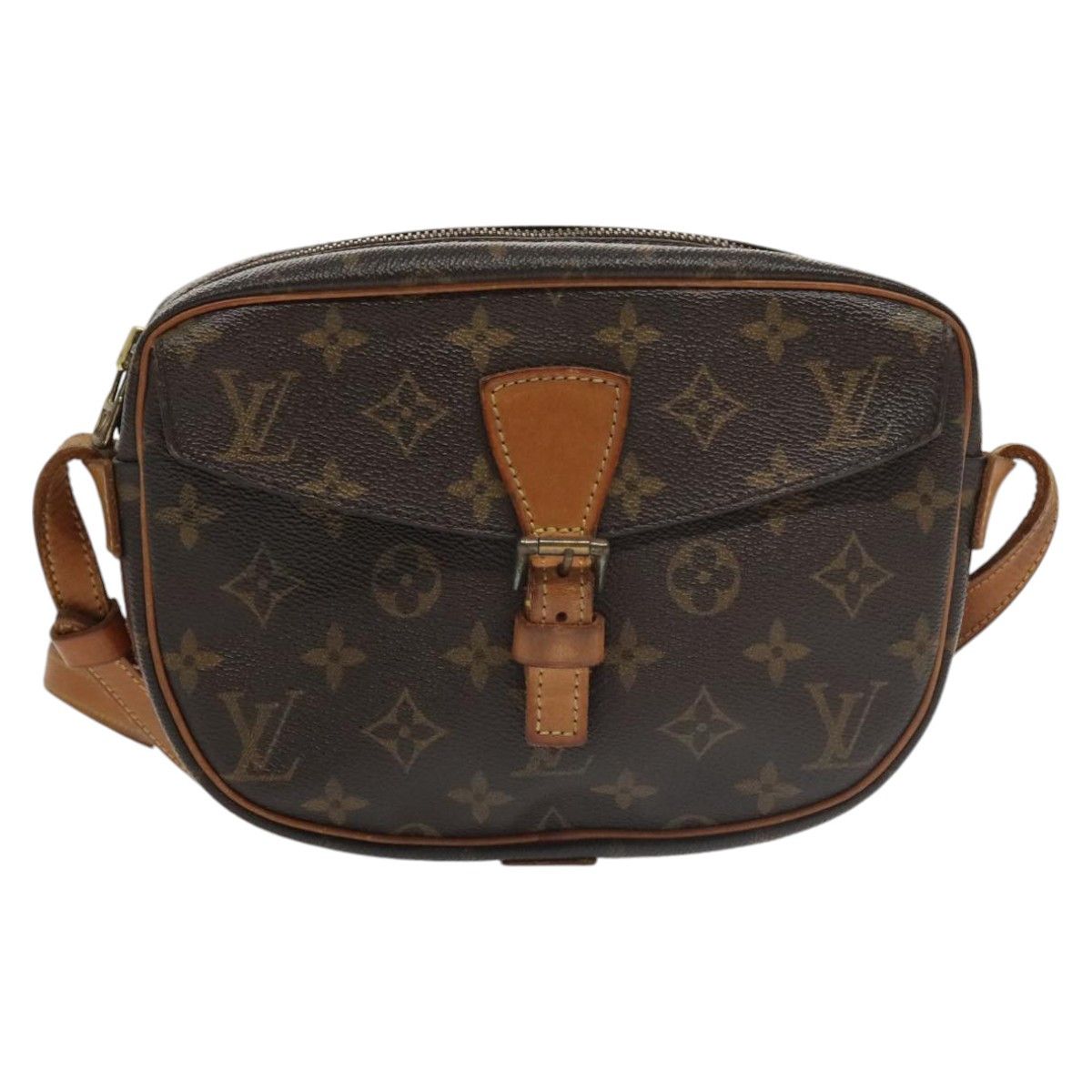 Louis Vuitton Jeune Fille Brown Canvas Shoulder Bag (Pre-Owned) Size ONE SIZE - 1 Thumbnail