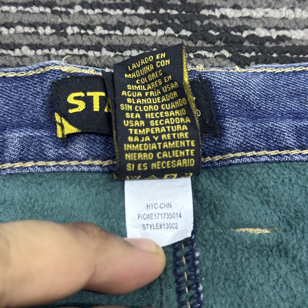 Stanley & Sons Baggy 🔥Stanley Jeans 36x32 Size US 34 / EU 50 - 16 Thumbnail