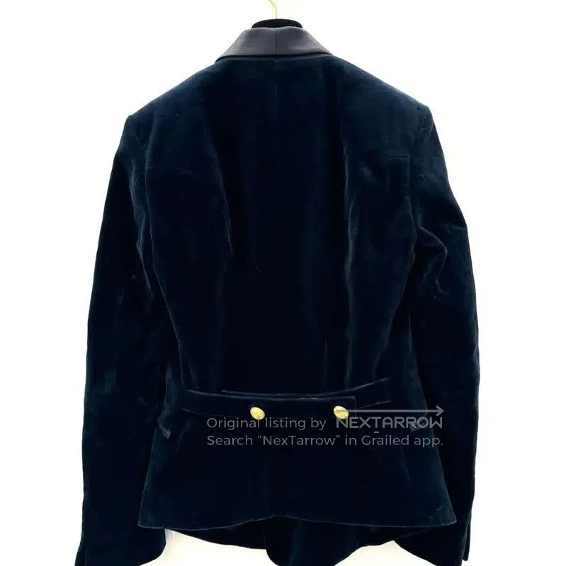 Balmain Balmain Men's Blue Cotton Coat . Size US S / EU 44-46 / 1 - 3 Thumbnail