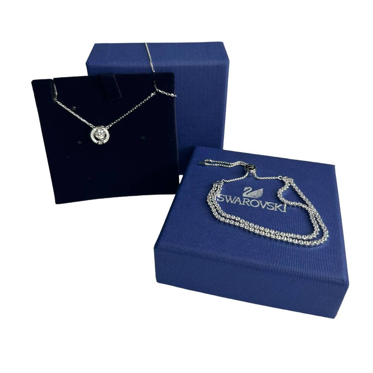 Swarovski Swarovski Sparkling Dance Necklace and Bracelet set Size ONE SIZE - 2 Thumbnail