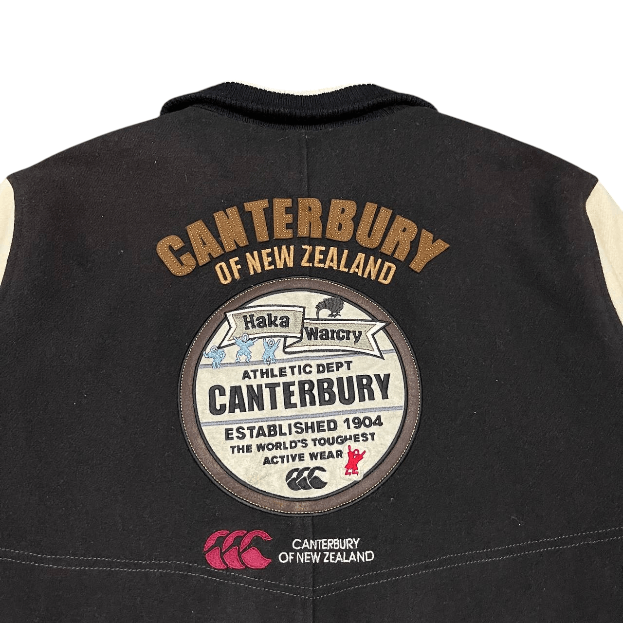 Canterbury of New Zealand Vintage Canterburry Of New Zealand Varsity Jacket Size US M / EU 48-50 / 2 - 2 Thumbnail