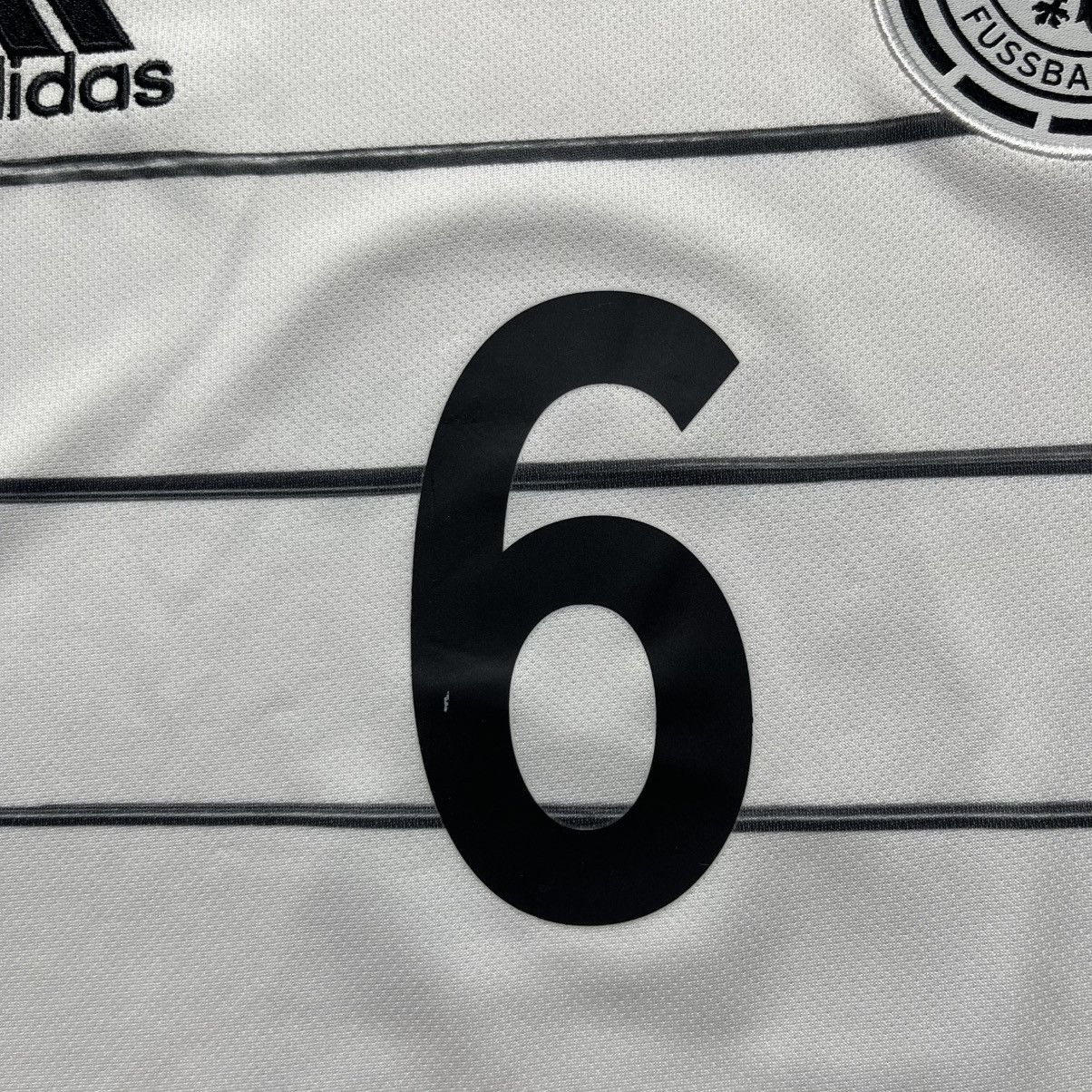 Adidas GERMANY ADIDAS 2020 EURO FOOTBALL HOME JERSEY #6 KIMMICH Size US S / EU 44-46 / 1 - 5 Thumbnail