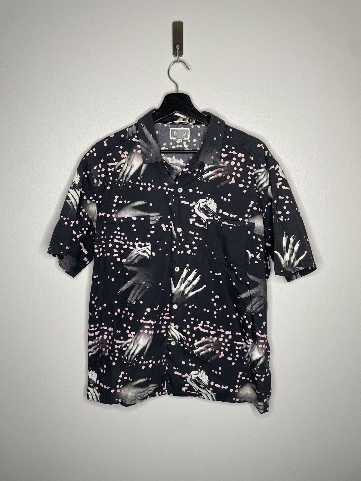 Cav Empt Cav Empt Hands Button Up Shirt | Grailed