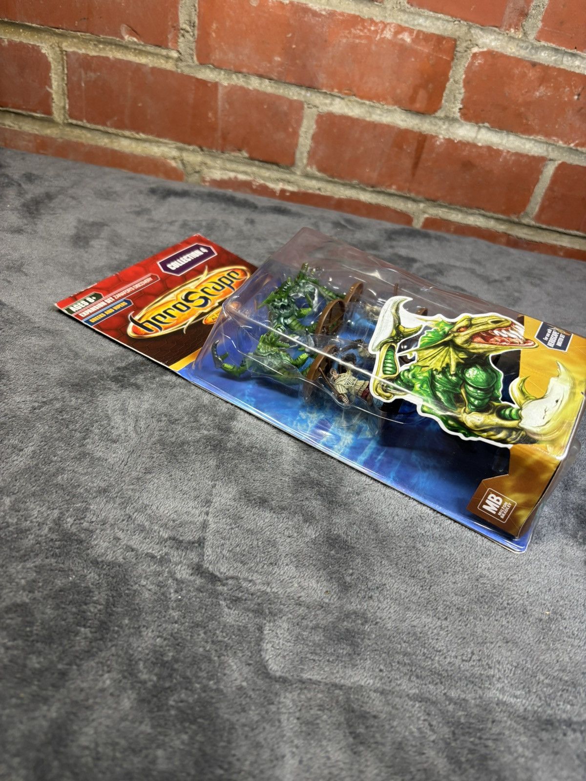 Other HEROSCAPE EXPANSION ZANAFOR'S DISCOVERY GREEKS VIPERS 2005 Size ONE SIZE - 3 Thumbnail