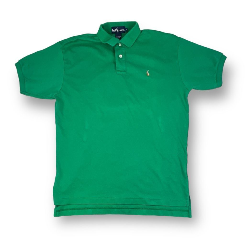 Ralph Lauren Ralph Lauren Vintage Polo Top Size Medium Size US M / EU 48-50 / 2 - 1 Thumbnail